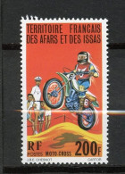 AFARS ET ISSAS 440 MOTO CROSS   LUXE NEUF SANS CHARNIERE - Unused Stamps