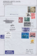 Norway Hurtigruten MS Richard With 3 Covers  (HI199) - Barcos Polares Y Rompehielos