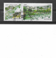 Monaco 1999  Mi.Nr. 2454 / 55 , EUROPA CEPT  Natur- Und Nationalparks - Gestempelt / Fine Used / (o) - 1999