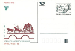 CDV A 11 Czech Republic Sindelfingen 1995 - Cartes Postales