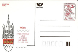 CDV A 4 Czech Republic Köln 1994 - Cartes Postales