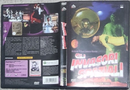 BORGATTA - FANTASCIENZA - DVD GLI INVASORI SPAZIALI - PAL ALL - PULPVIDEO 2001 - USATO In Buono Stato - Ciencia Ficción Y Fantasía