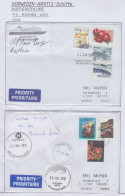 Norway Hurtigruten MS Richard With 2 Covers  (HI200) - Polareshiffe & Eisbrecher