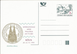 CDV A 10 Czech Republic Köln Stamp Exhibition1995 - Cartes Postales
