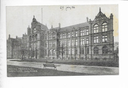 SALFORD. ROYAL TECHNICAL INSTITUTE. - Altri & Non Classificati