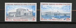 AFARS ET ISSAS 395/396    LUXE NEUF SANS CHARNIERE - Unused Stamps