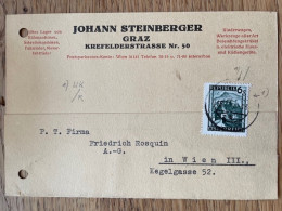 Österreich / Austria 1946, Plattenfehler / Druckzufälligkeit Mi. # 741: Senkrechter Strich Von 'K' Bis Dach - Plaatfouten & Curiosa