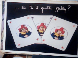 JOLLY CARTE SEI TU IL QUARTO?  N1993 JU6706 - Carte Da Gioco