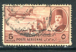EGYPTE- P.A Y&T N°31- Oblitéré - Poste Aérienne