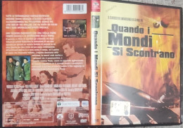 BORGATTA - FANTASCIENZA - DVD QUANDO I MONDI SI SCONTRANO  - PAL 2 - PARAMOUNT 2002 - USATO In Buono Stato - Sciencefiction En Fantasy