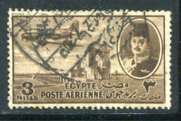 EGYPTE- P.A Y&T N°30- Oblitéré - Poste Aérienne