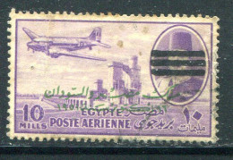 EGYPTE- P.A Y&T N°48- Oblitéré - Posta Aerea