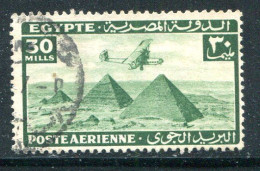 EGYPTE- P.A Y&T N°28- Oblitéré - Aéreo