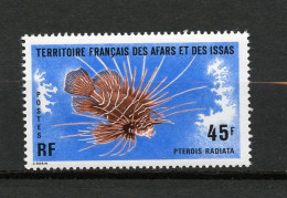 AFARS ET ISSAS 435 FISH POISSON    LUXE NEUF SANS CHARNIERE - Unused Stamps