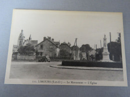 LIMOURS, ESSONNE, LE MONUMENT, L'EGLISE, CPA - Limours