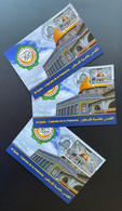 Djibouti Dschibuti 2021 Mi. ? Carte Maximum Maxi Card Joint Issue Emission Commune Al Qods Quds Capitale De La Palestine - Yibuti (1977-...)