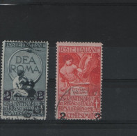 Italien Michel Cat.No.  Used 108/109 - Used