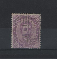 Italien Michel Cat.No.  Used 52 (2) - Afgestempeld