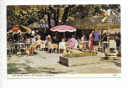 SOUTHPORT. LORD STREET CAFE IN THE GARDENS. - Southport