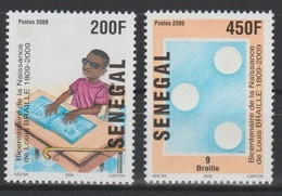 Sénégal 2009 Mi. 2146 - 2147 Louis Braille Aveugles Blind - Sénégal (1960-...)