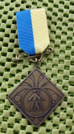 Medaille -  25 Km Cbsn Lemelerberg Wandeltochten 18-9-1982  -  Original Foto  !!  Medallion  Dutch - Andere & Zonder Classificatie