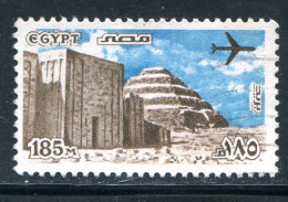 EGYPTE- P.A Y&T N°167- Oblitéré - Posta Aerea