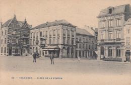 Tirlemont - Tienen - Place De La Station - Tienen