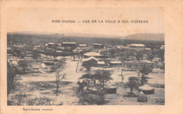 Afrique - Ethiopie - DIRE-DAOUA - Dawa - Vue De La Ville à Vol D'Oiseau - Précurseur - Ethiopie