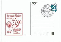 SC 30 - 920 CZECH Republic, Scout - Cover Stationery - Used - 1997 - Covers & Documents