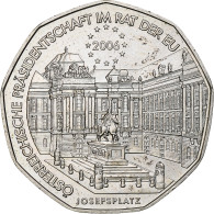 Autriche, 5 Euro, Présidence De L'UE, 2006, Vienna, Argent, SPL, KM:3117 - Autriche