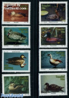 South Africa, Transkei 1992 Goose & Ducks 8v, Mint NH, Nature - Birds - Ducks - Transkei