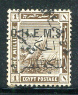 EGYPTE- Service Y&T N°18- Oblitéré - Dienstmarken