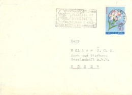 YUGOSLAVIA  - 1961, STAMP COVER TO GERMANY. - Covers & Documents