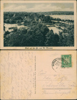 Ansichtskarte Berlin Blick Auf Den Gr Kl. Wannsee 1926  Gel. Bahnpoststempel - Wannsee