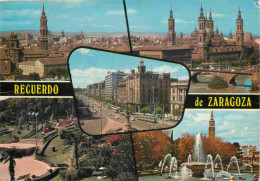 Espagne - Espana - Aragon - Zaragoza - Multivues - CPM - Voir Scans Recto-Verso - Zaragoza