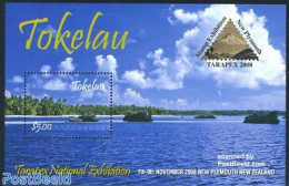 Tokelau Islands 2008 Tarapex S/s, Mint NH, Philately - Tokelau