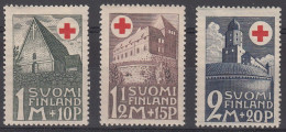 Finlandia 0161/163 * Charnela. 1931 - Nuovi