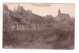 Jamioulx -Explosion Des Munitions Novembre 1918 Rue De Thuillies - Ham-sur-Heure-Nalinnes