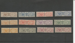 1927 Pacchi Postali 12 Valori, Nuovi MNH Gomma Integra - Postal Parcels