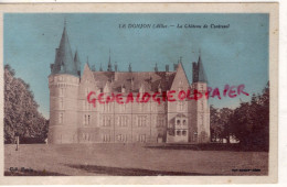 03-  LE DONJON - LE CHATEAU DE CONTRESOL - Autres & Non Classés