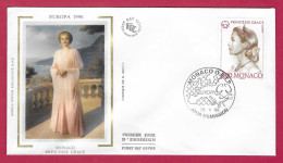 Monaco 1996  Mi.Nr. 2288 , EUROPA CEPT Berühmte Frauen - FDC Monaco Jour D'Emission 29-4-96 - 1996