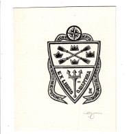 Ex Libris.75mmx90mm. - Ex-libris