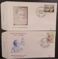 FDC 1776 'Vrouwenjaar' En 1778 'Frans Hemerijckx' - 1971-1980