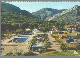 CPM 26 - Buis Les Baronnies - La Piscine - Buis-les-Baronnies