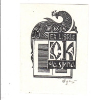 Ex Libris.50mmx60mm. - Ex-libris