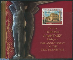 Russia 2002 New Hermitage Booklet, Mint NH, Stamp Booklets - Art - Architecture - Paintings - Sculpture - Non Classificati