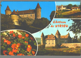 CPM 38 - Virieu Sur Bourbre - Le Chateau - Virieu