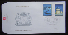 FDC 3088/89 'Guldensporenslag' - 2001-2010