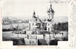 Bad Rehburg - Restauration Matteschlösschen Gel.1902 AKS - Verden