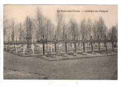 Le Roux Lez Fosses Cimetière Français - Fosses-la-Ville